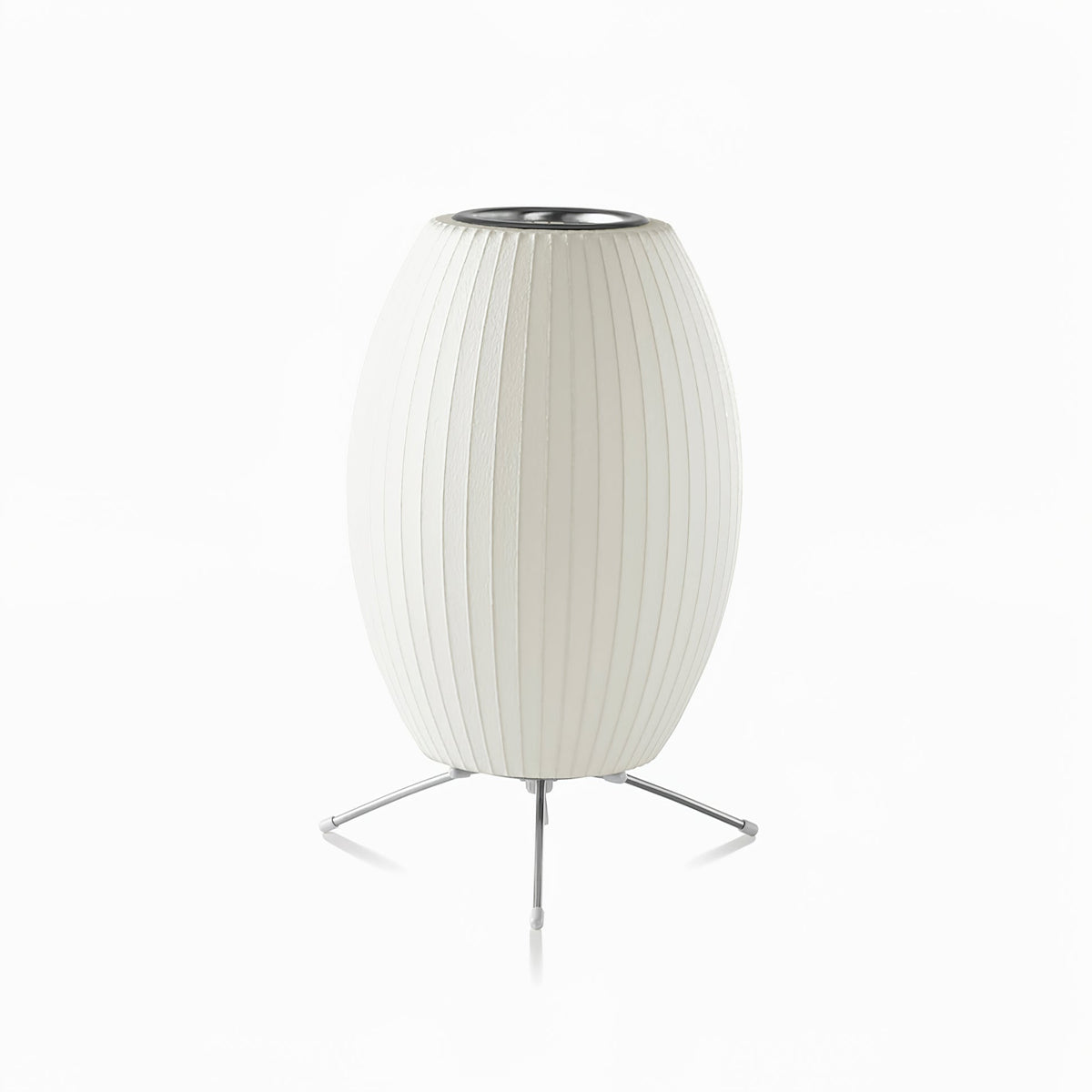 Table Lamp with Silver Base — Table Lamp | Maison Monashee — view 164