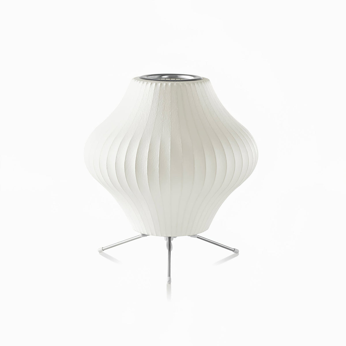 Table Lamp with Silver Base — Table Lamp | Maison Monashee — view 165
