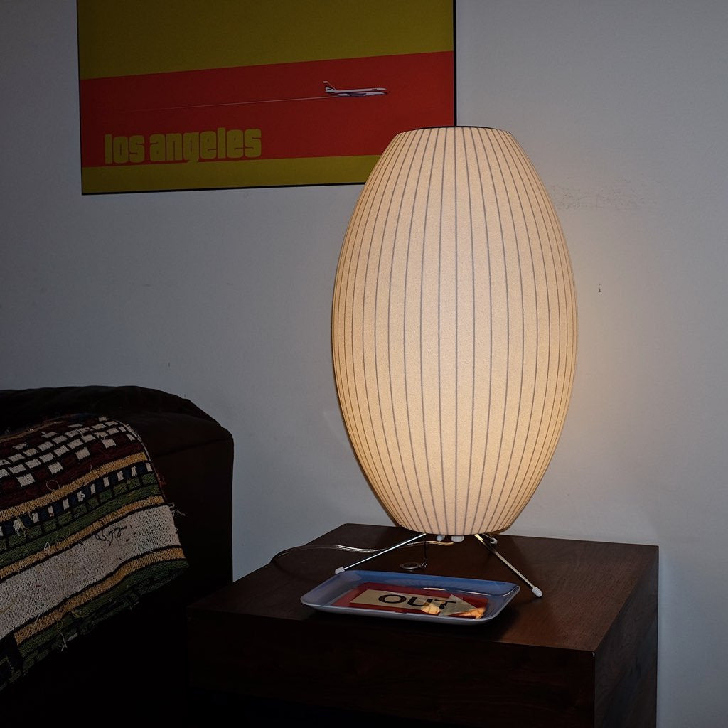 Table Lamp with Silver Base — Table Lamp | Maison Monashee — view 70