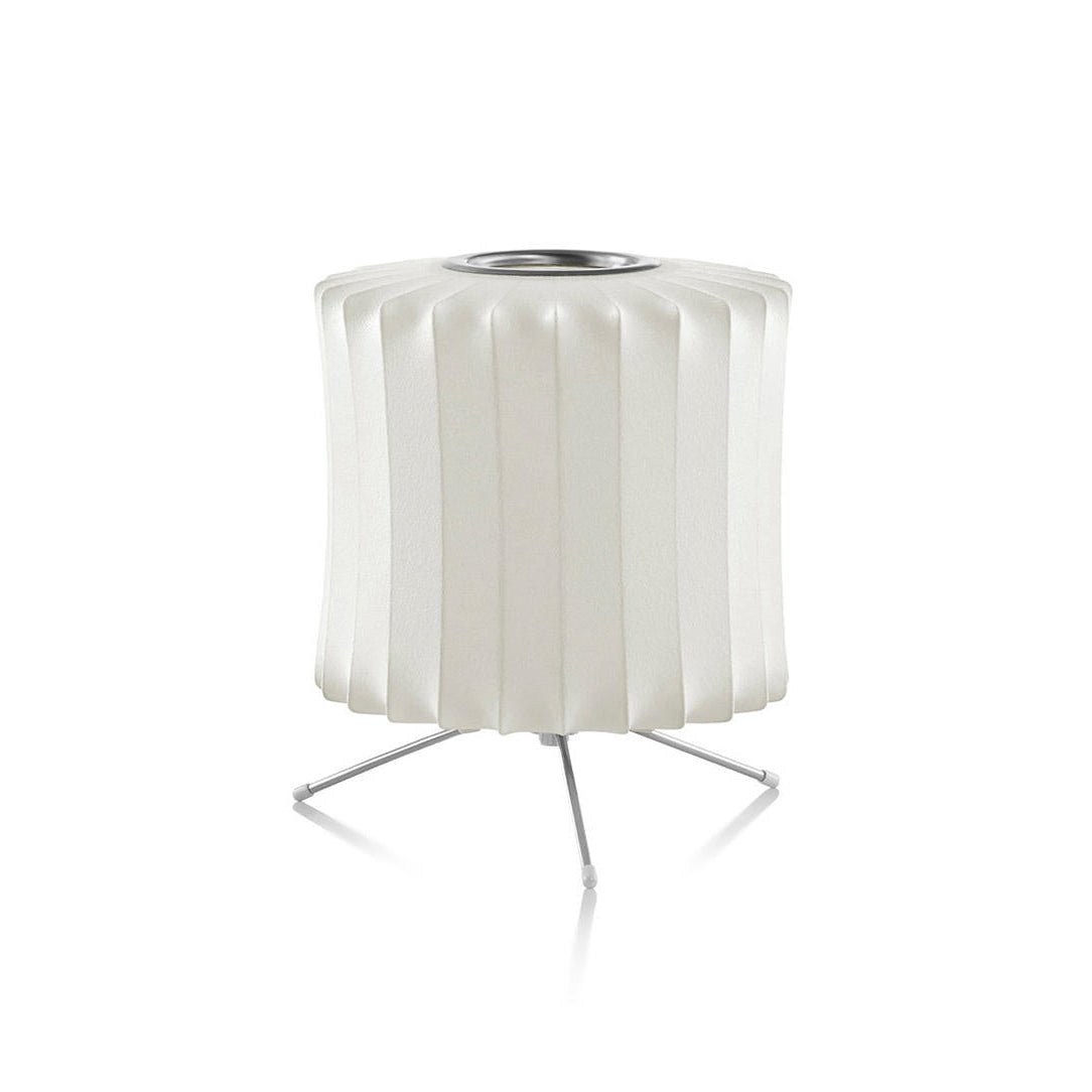 Table Lamp with Silver Base — Table Lamp | Maison Monashee — view 166