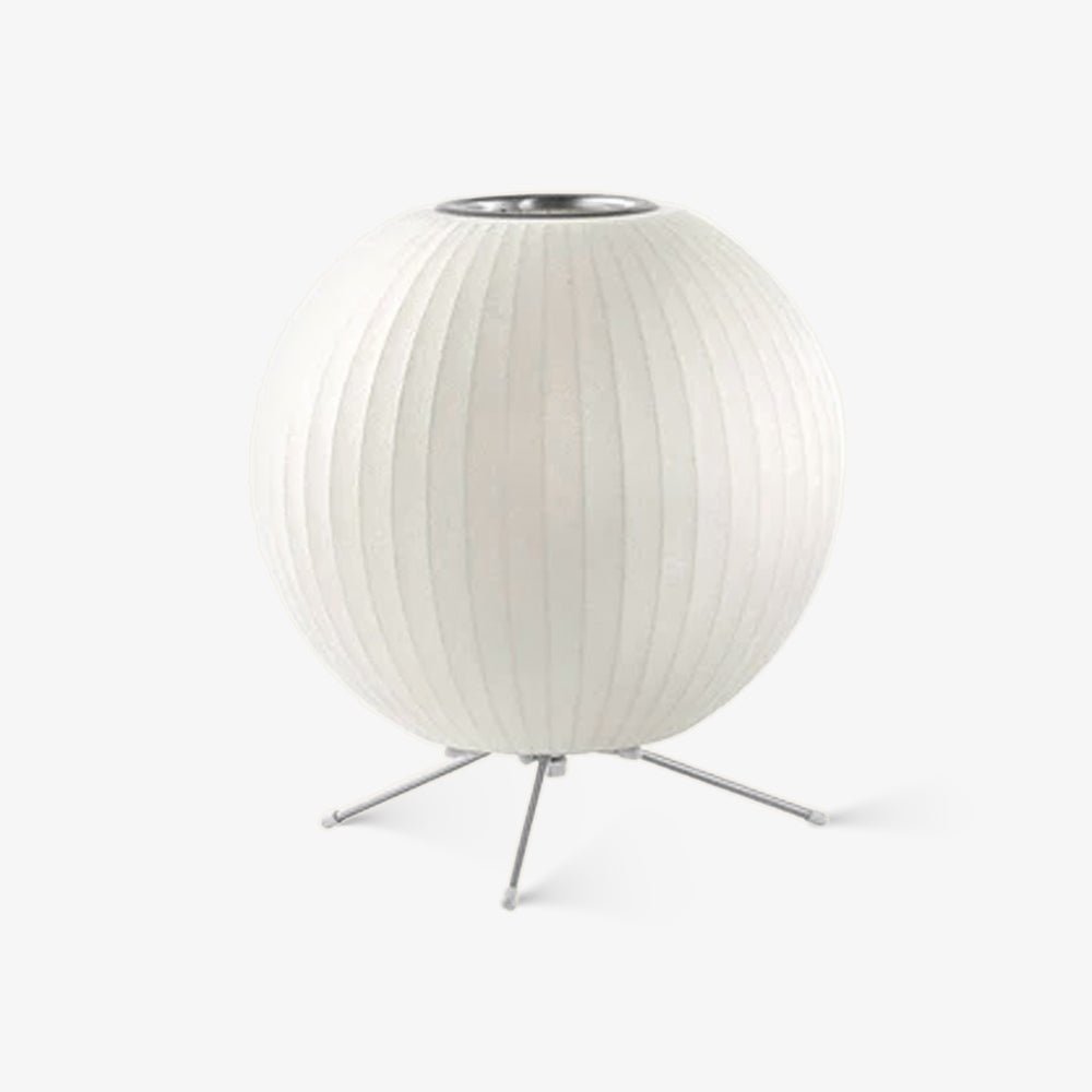Table Lamp with Silver Base — Table Lamp | Maison Monashee — view 43