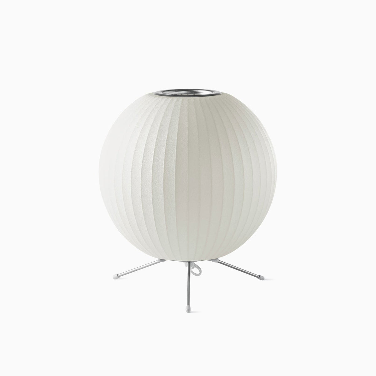 Table Lamp with Silver Base — Table Lamp | Maison Monashee — view 163