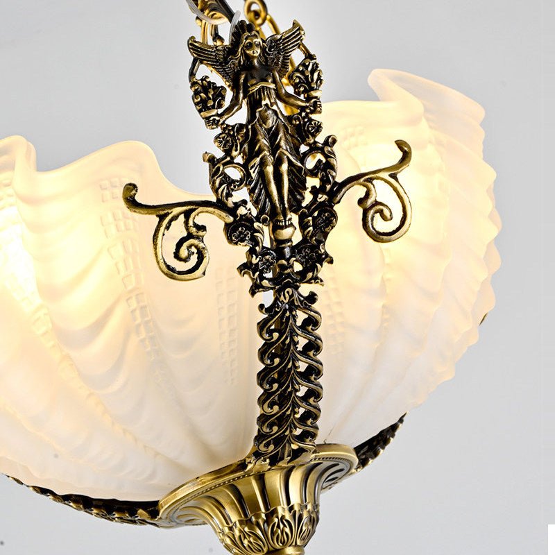 Center Bowl Chandelier — Chandelier | Maison Monashee — view 19