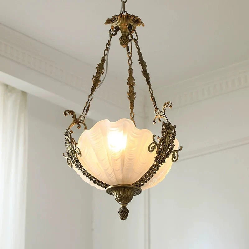 Center Bowl Chandelier — Chandelier | Maison Monashee — view 20