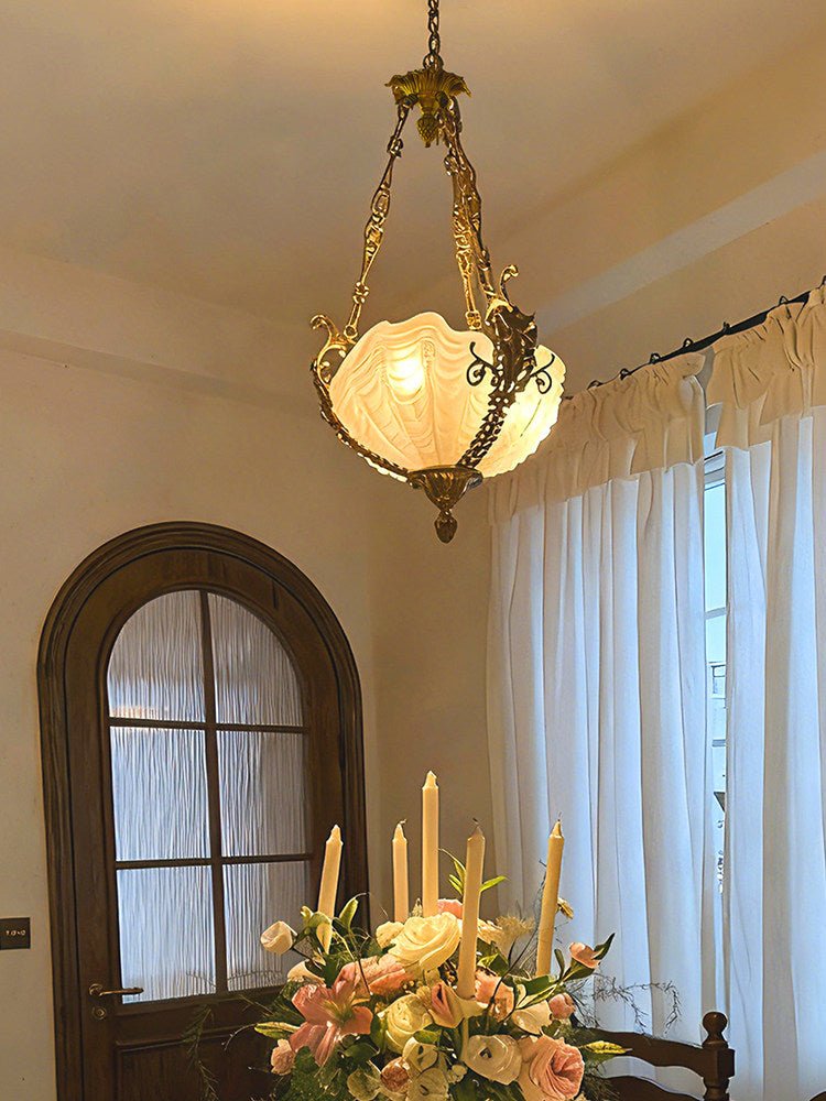 Center Bowl Chandelier — Chandelier | Maison Monashee — view 16