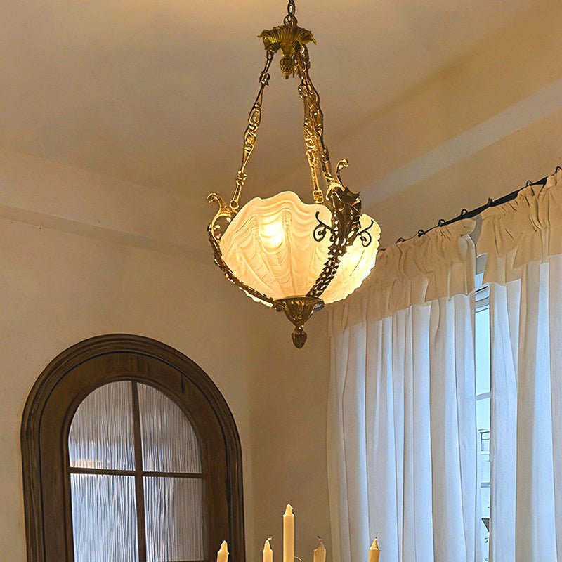 Center Bowl Chandelier — Chandelier | Maison Monashee — view 17