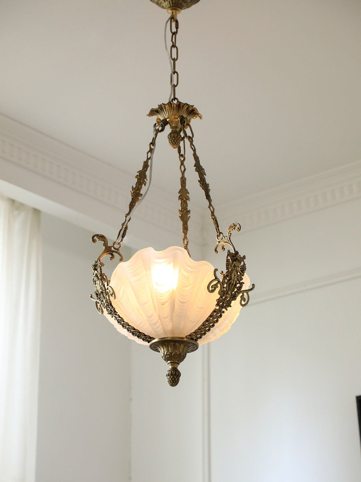 Center Bowl Chandelier — Chandelier | Maison Monashee — view 18