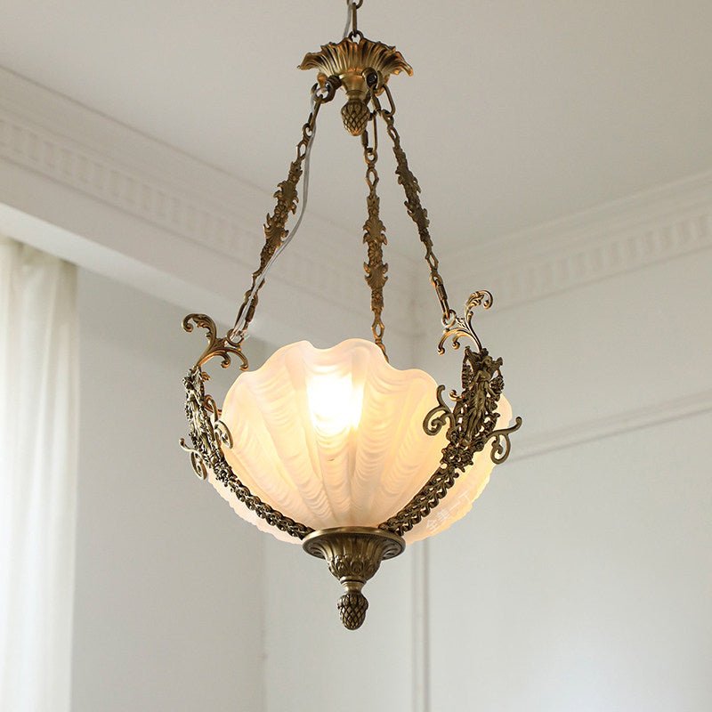 Center Bowl Chandelier — Chandelier | Maison Monashee — view 9