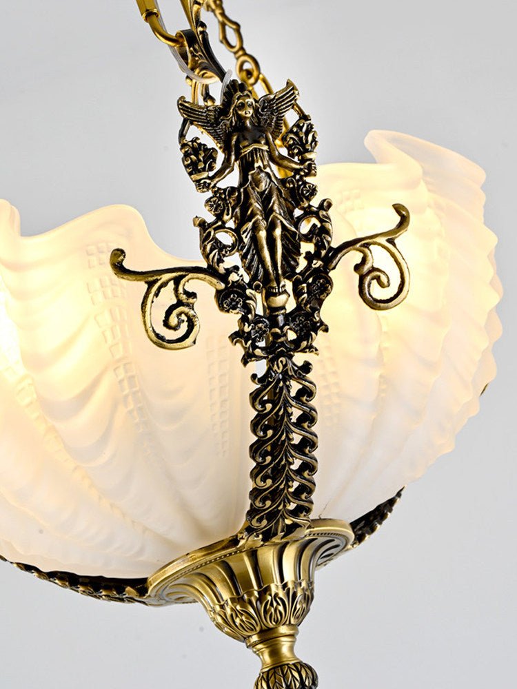 Center Bowl Chandelier — Chandelier | Maison Monashee — view 13