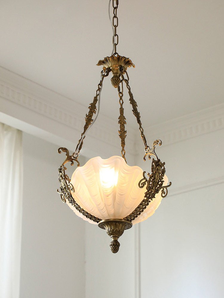 Center Bowl Chandelier — Chandelier | Maison Monashee — view 14
