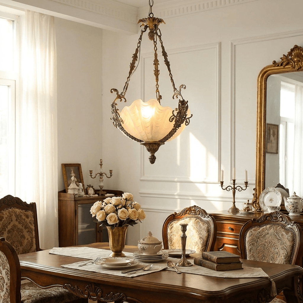 Center Bowl Chandelier — Chandelier | Maison Monashee — view 4