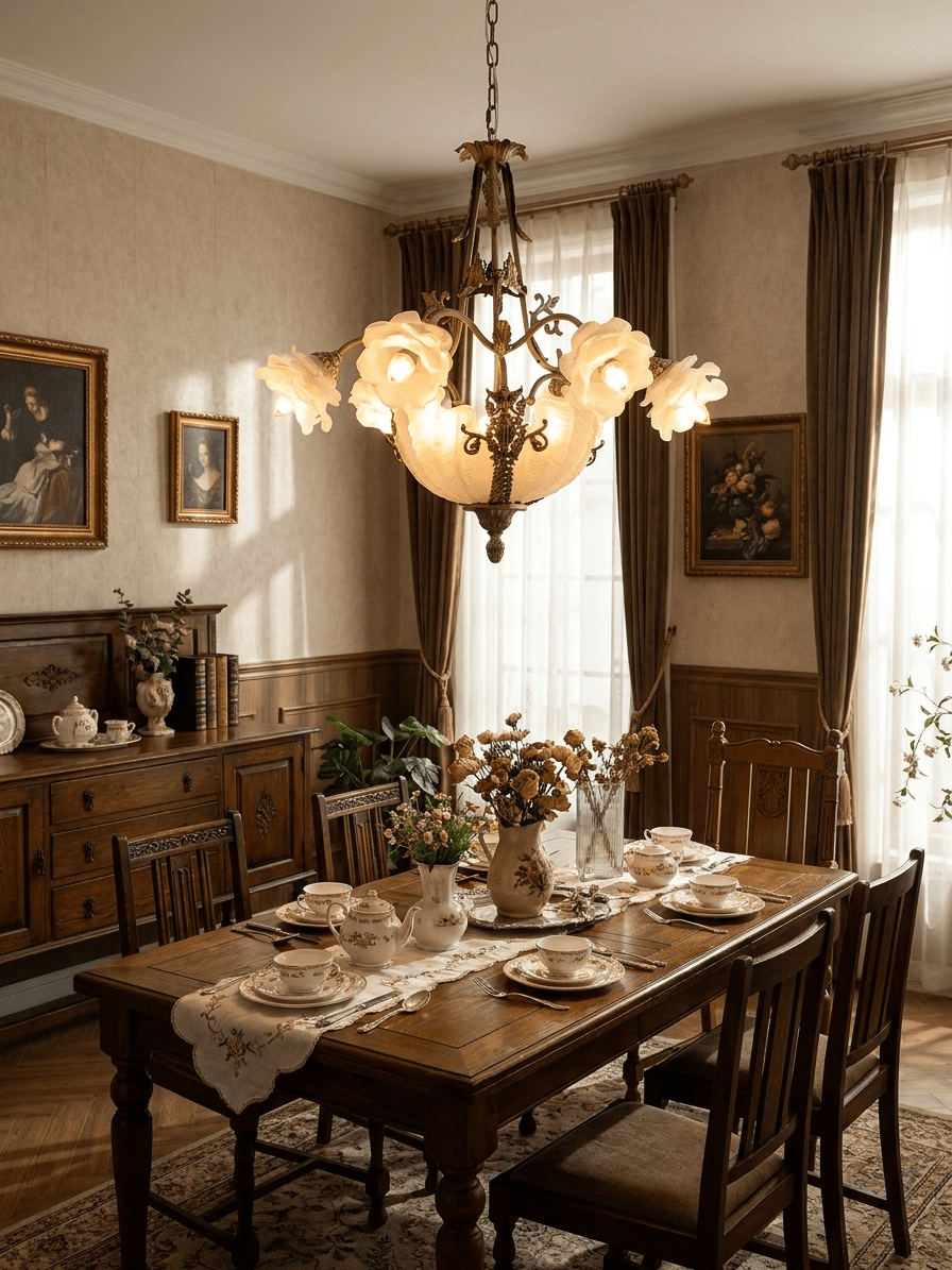 Center Bowl Chandelier — Chandelier | Maison Monashee — view 6