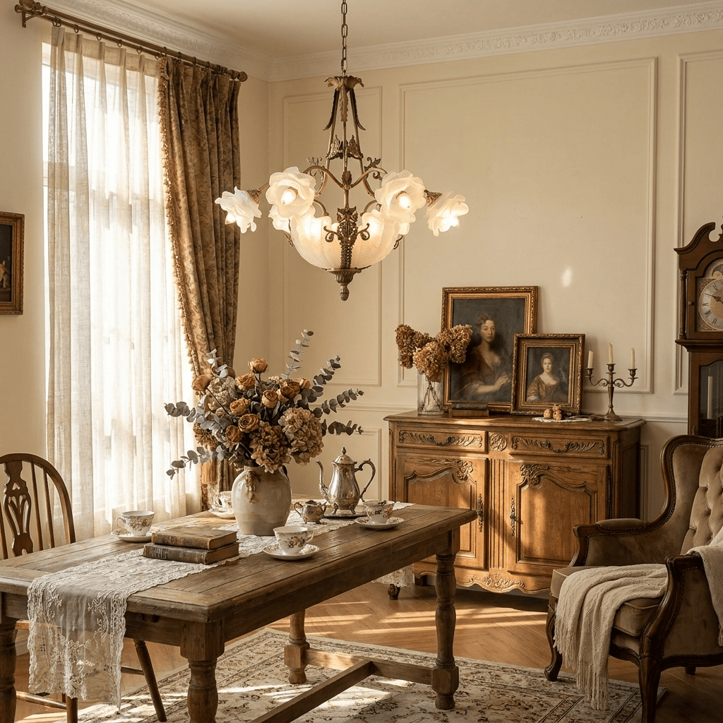 Center Bowl Chandelier — Chandelier | Maison Monashee — view 3