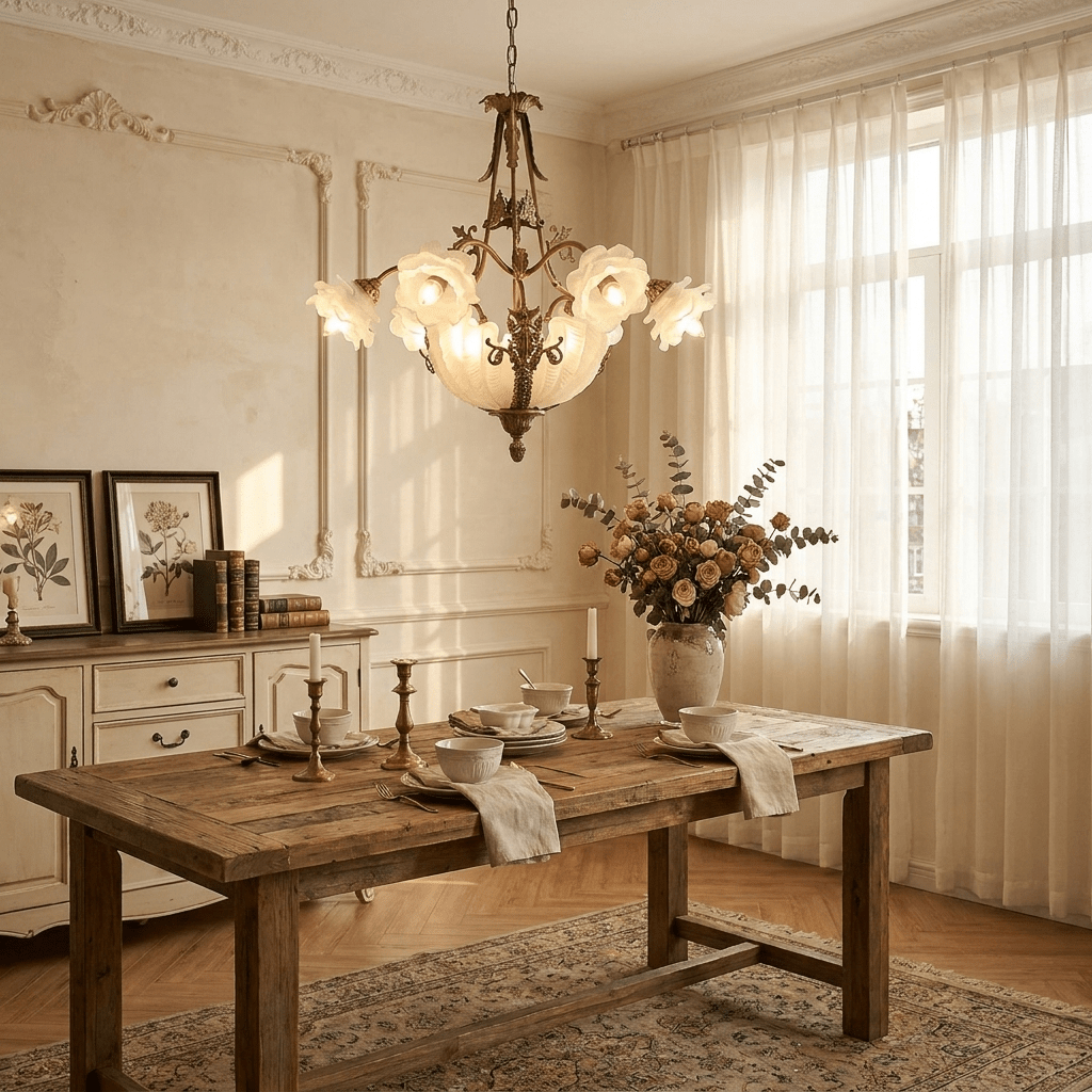 Center Bowl Chandelier — Chandelier | Maison Monashee — view 7