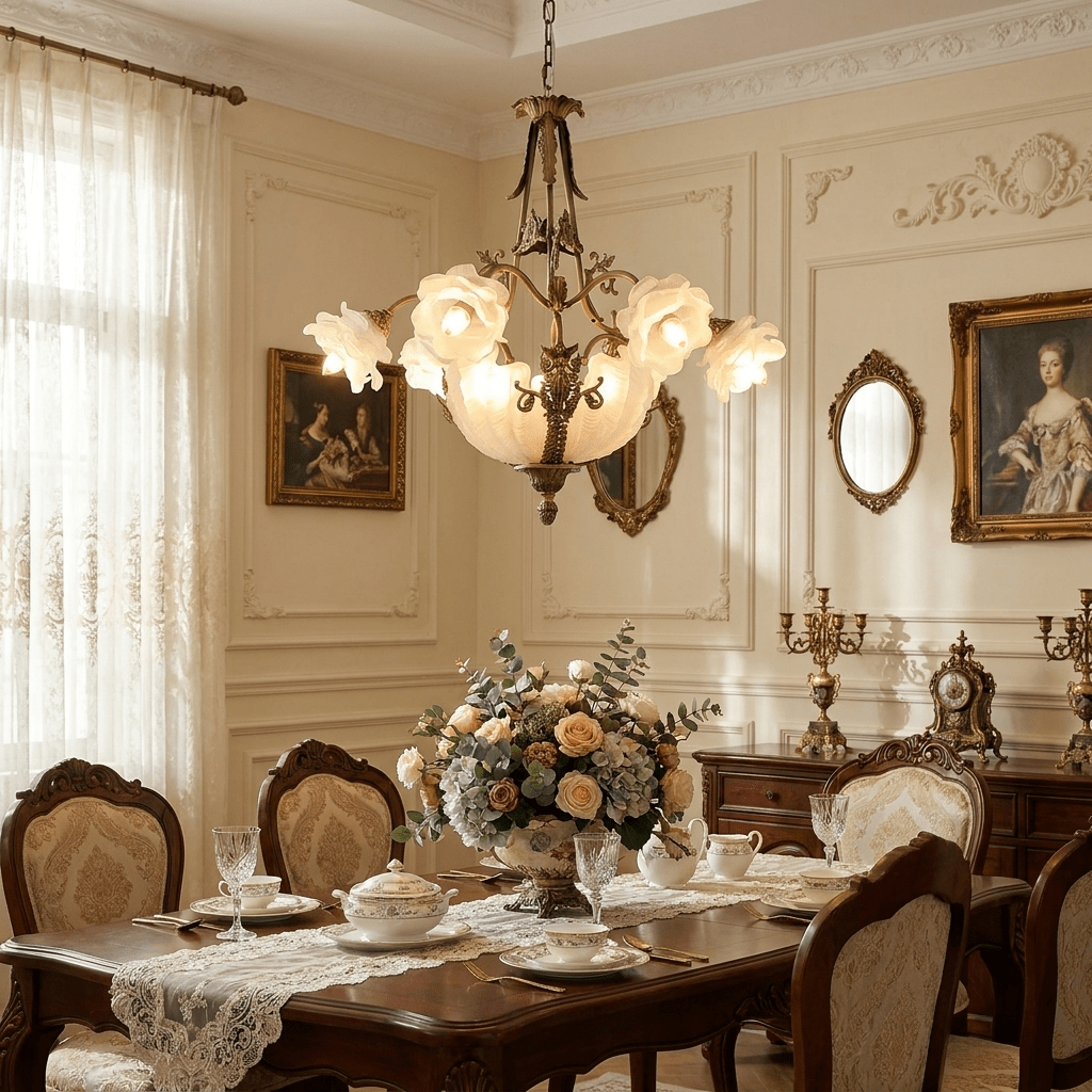 Center Bowl Chandelier — Chandelier | Maison Monashee — view 2