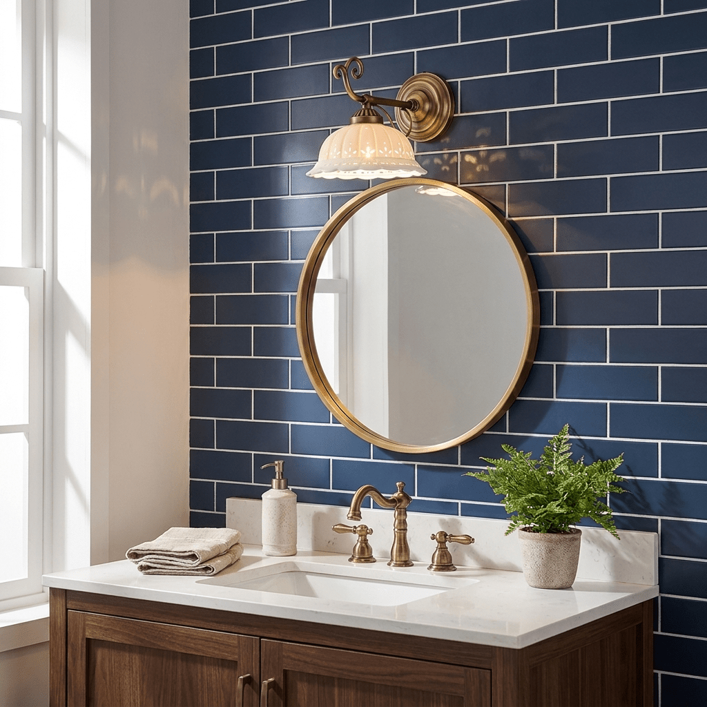 White Ceramic Wall Sconce — Wall Sconce | Maison Monashee — view 6