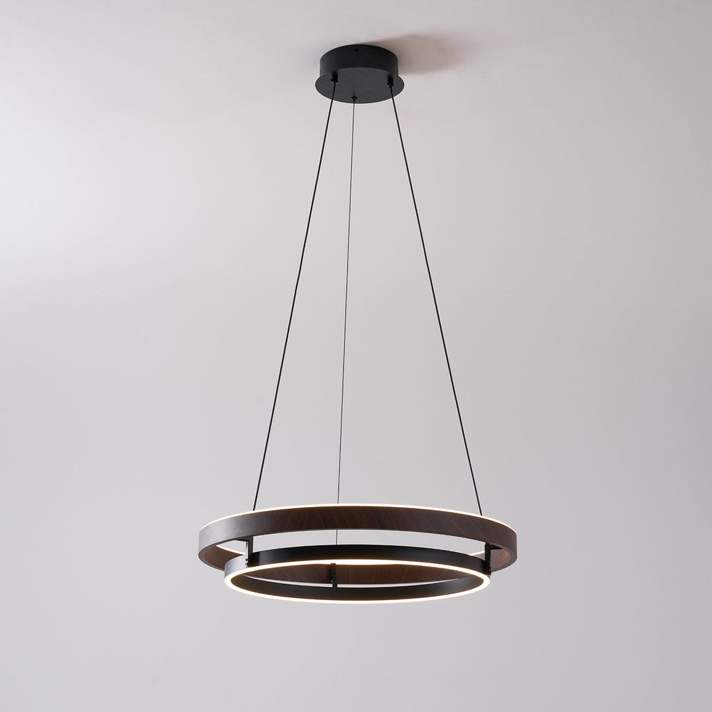 2 Ring Pendant Light — Pendant Light | Maison Monashee — view 19