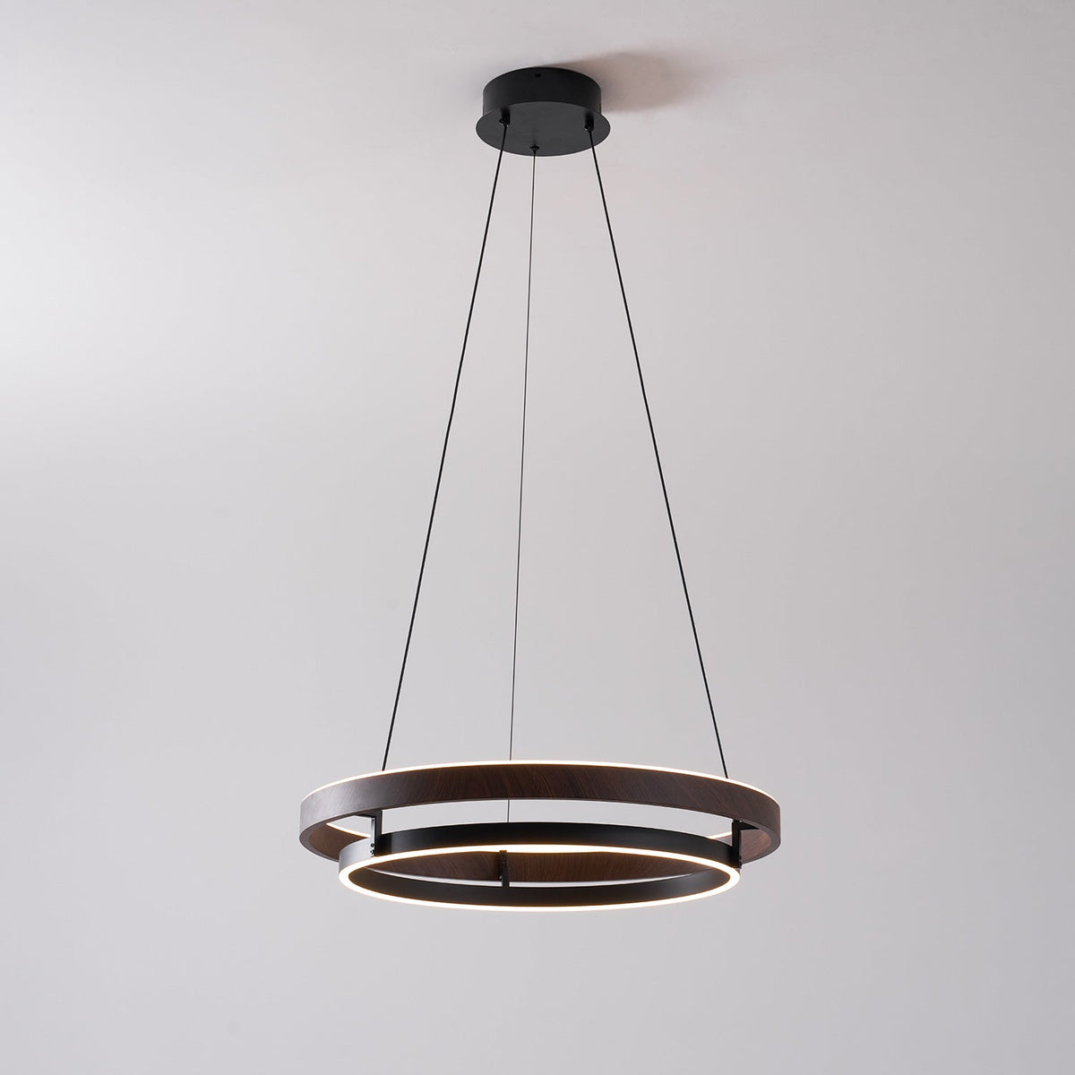 2 Ring Pendant Light — Pendant Light | Maison Monashee — view 19