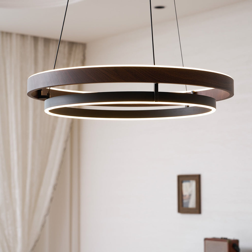 2 Ring Pendant Light — Pendant Light | Maison Monashee — view 20