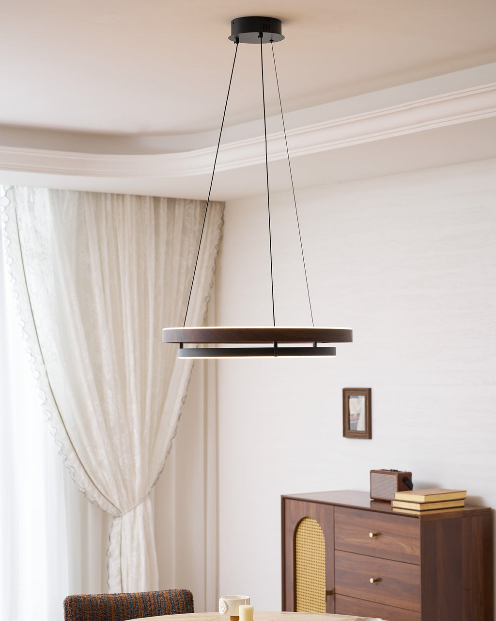 2 Ring Pendant Light — Pendant Light | Maison Monashee — view 22