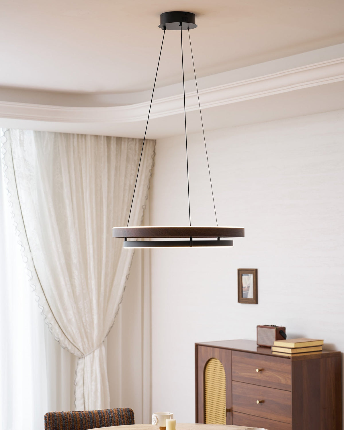 2 Ring Pendant Light — Pendant Light | Maison Monashee — view 22