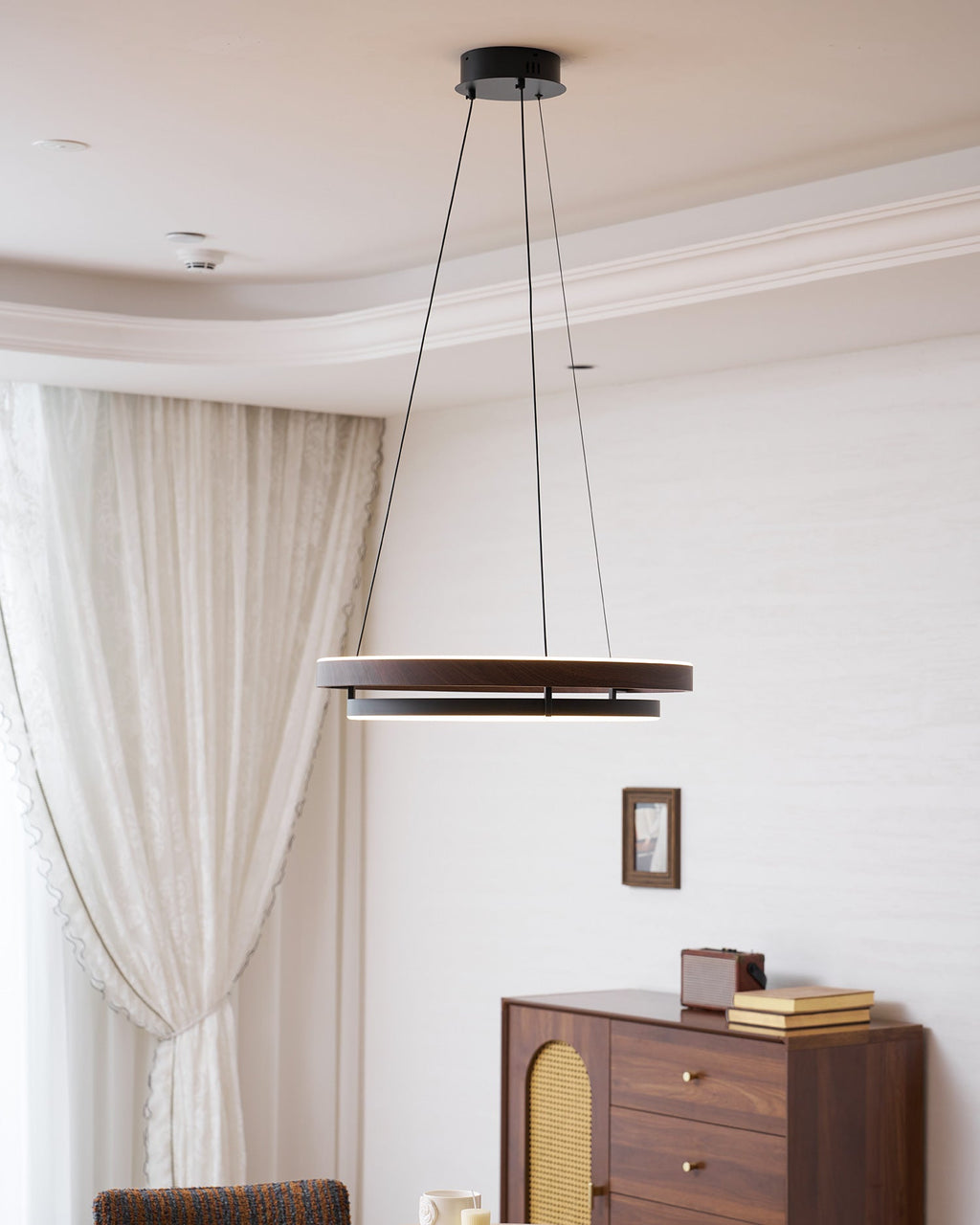 2 Ring Pendant Light — Pendant Light | Maison Monashee — view 25