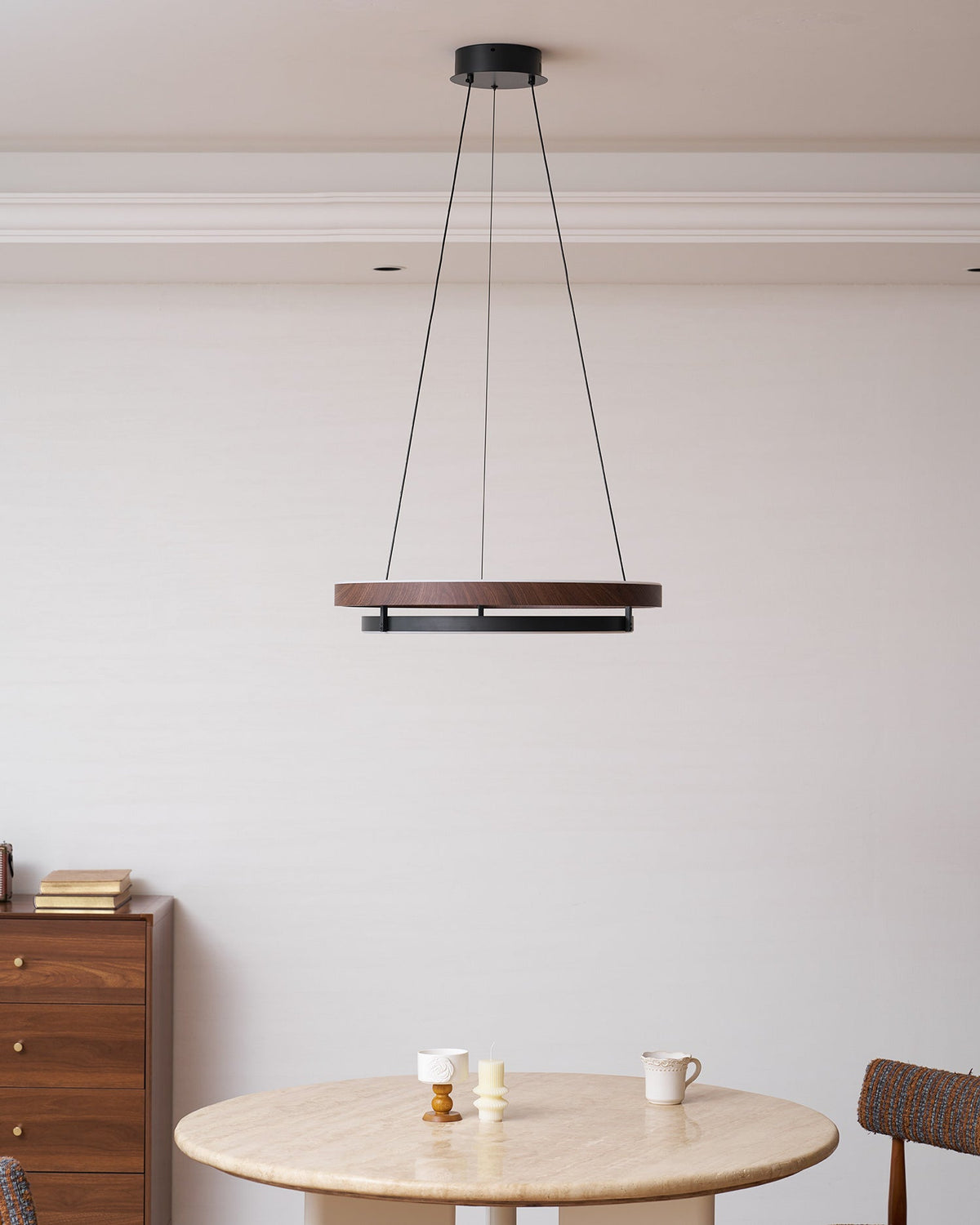 2 Ring Pendant Light — Pendant Light | Maison Monashee — view 26
