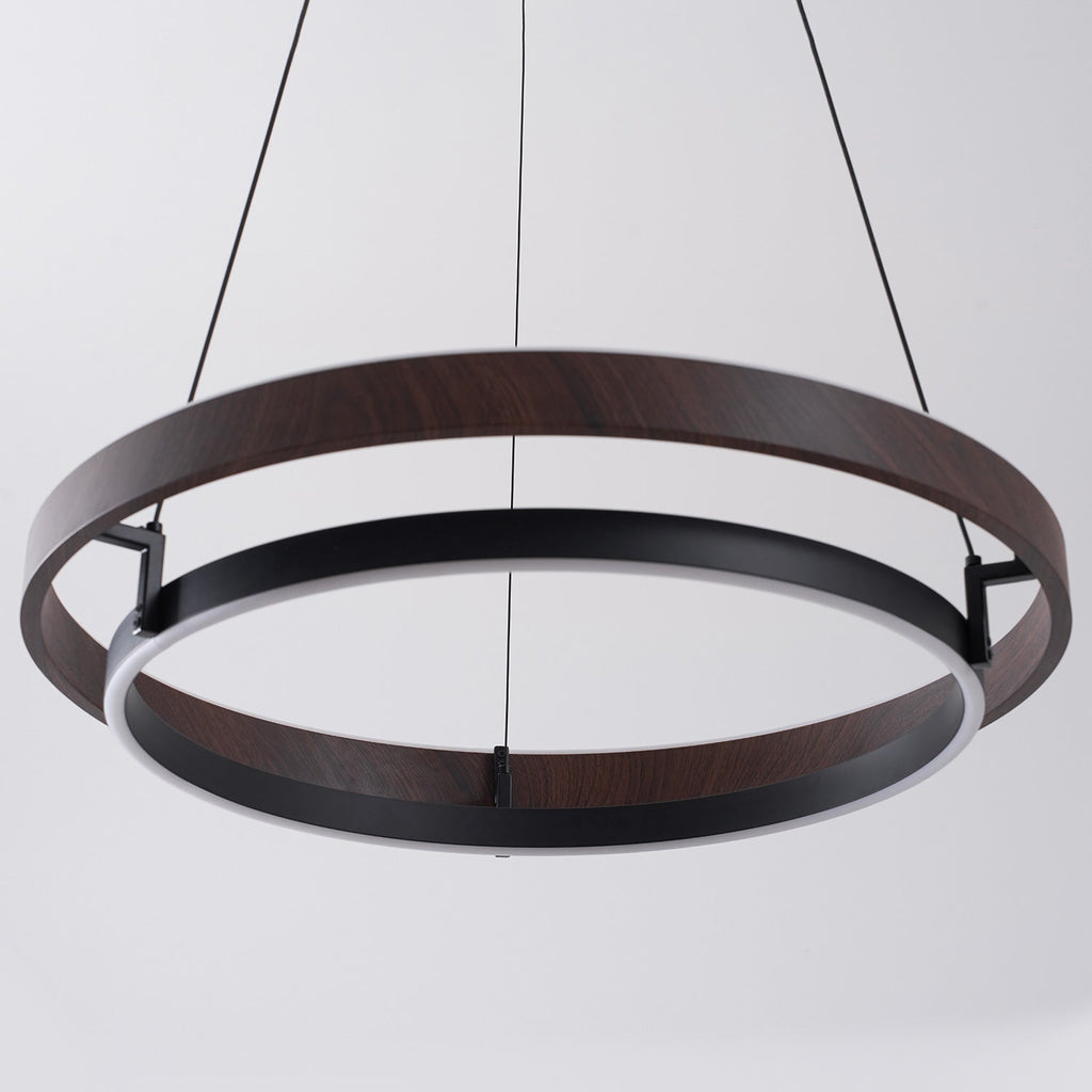 2 Ring Pendant Light — Pendant Light | Maison Monashee — view 27