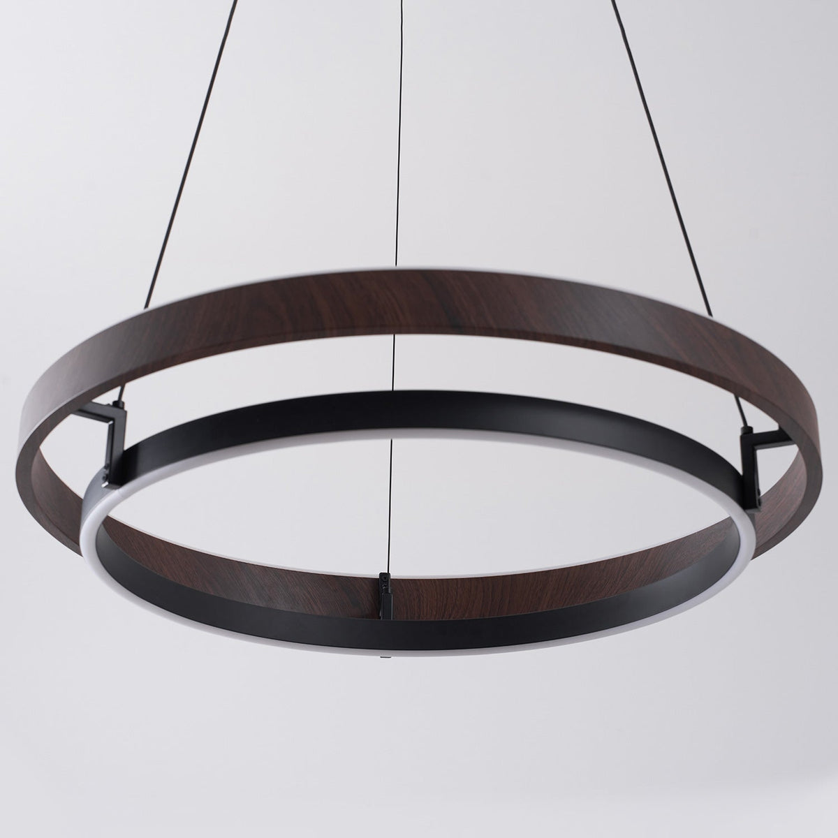 2 Ring Pendant Light — Pendant Light | Maison Monashee — view 27