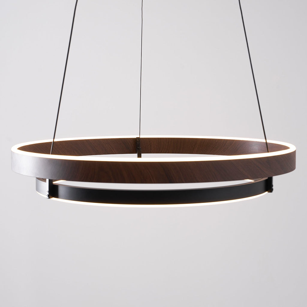 2 Ring Pendant Light — Pendant Light | Maison Monashee — view 28