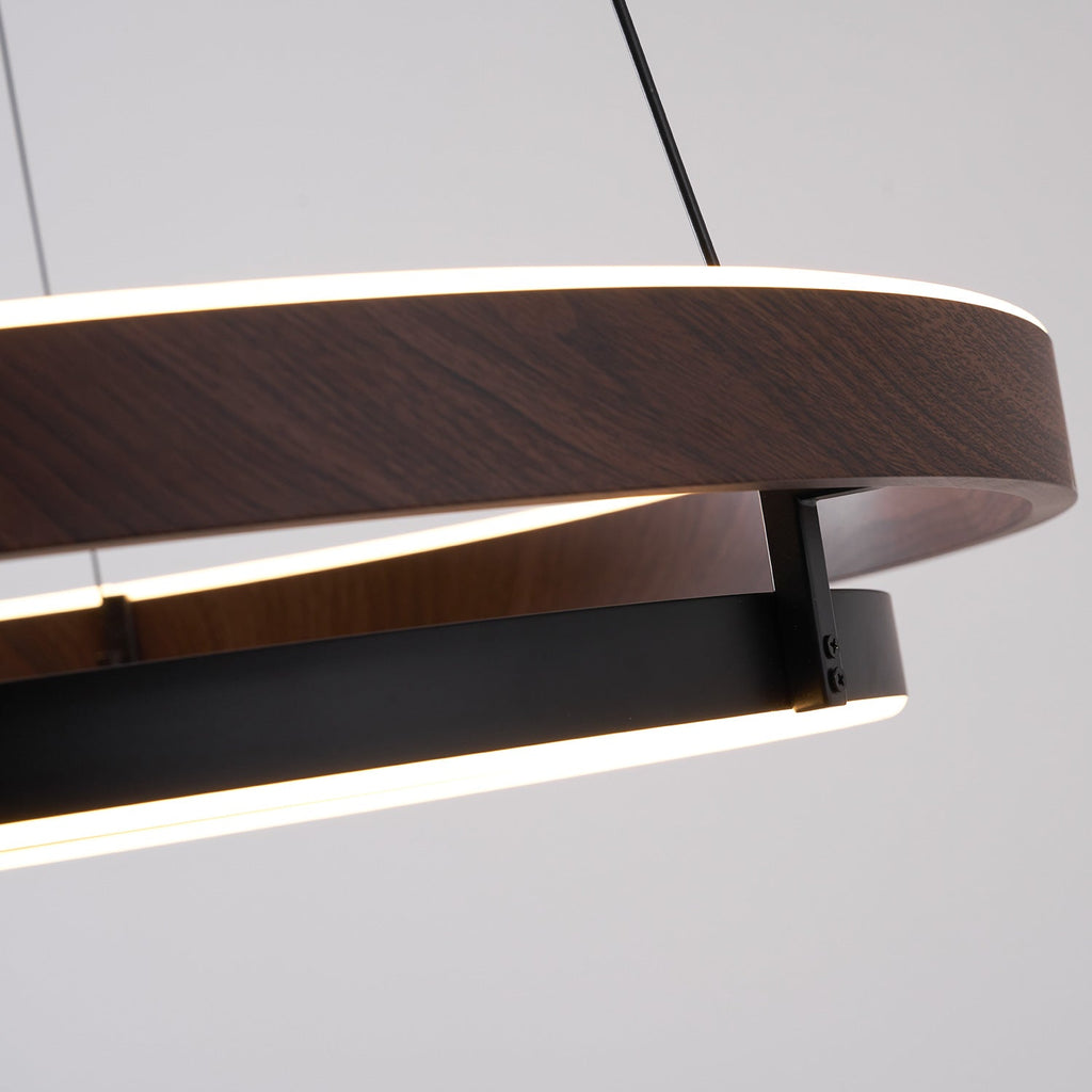 2 Ring Pendant Light — Pendant Light | Maison Monashee — view 29