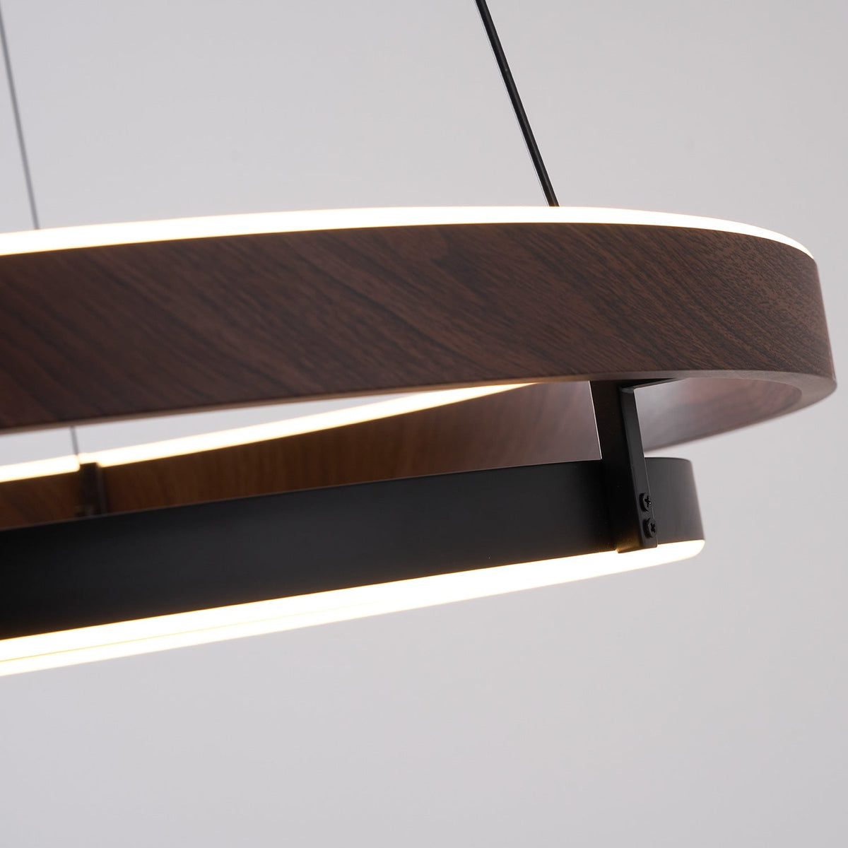 2 Ring Pendant Light — Pendant Light | Maison Monashee — view 29