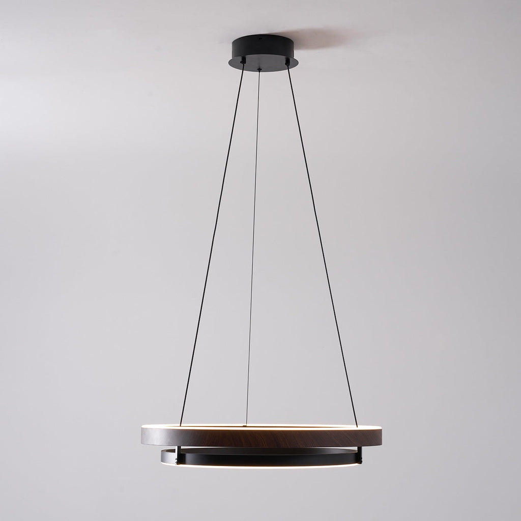 2 Ring Pendant Light — Pendant Light | Maison Monashee — view 30