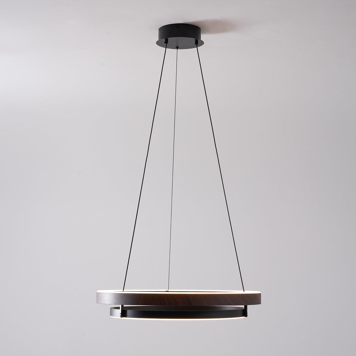 2 Ring Pendant Light — Pendant Light | Maison Monashee — view 30