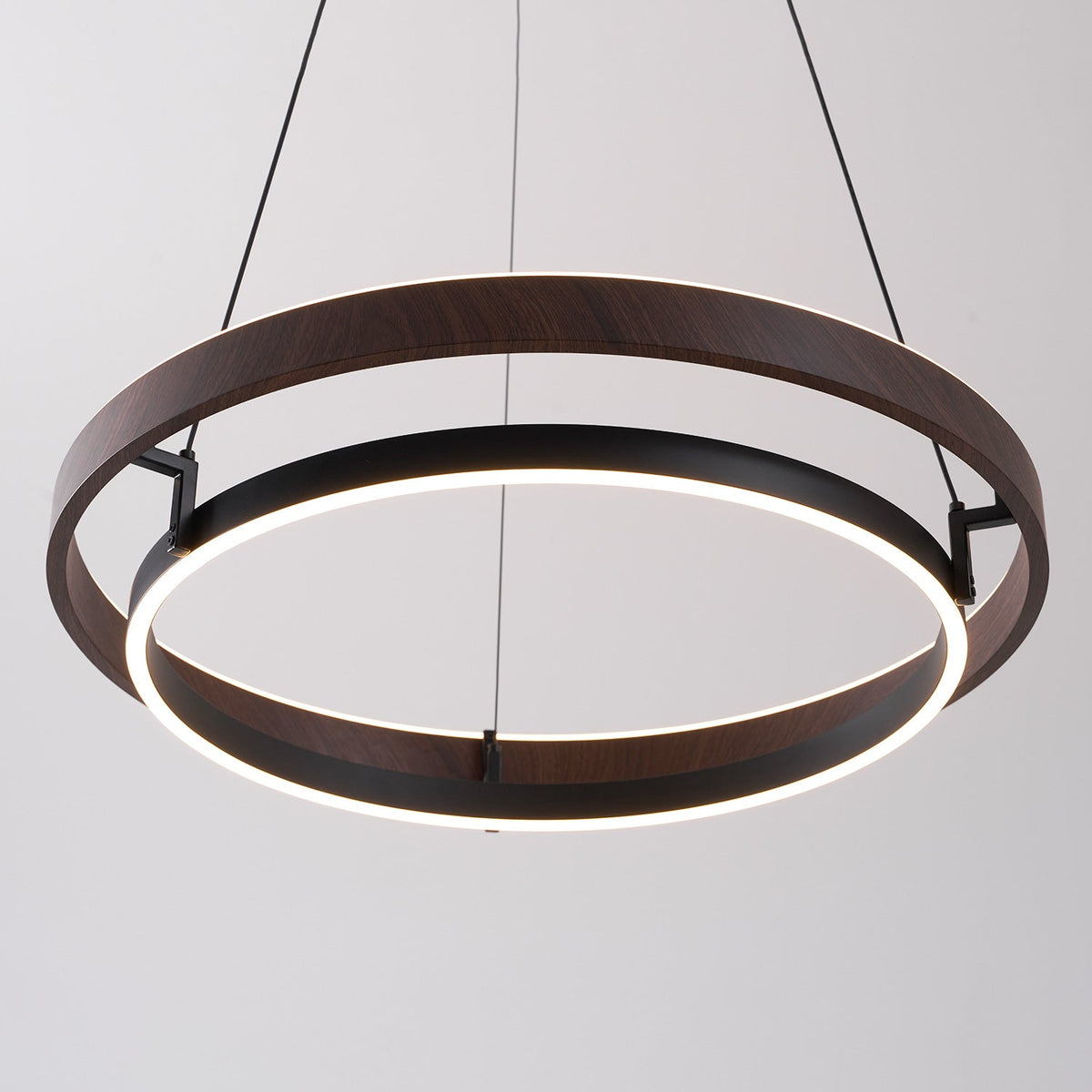 2 Ring Pendant Light — Pendant Light | Maison Monashee — view 31