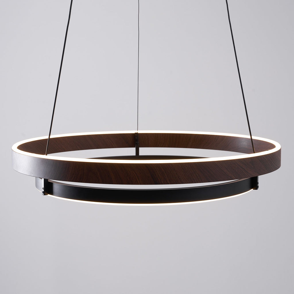 2 Ring Pendant Light — Pendant Light | Maison Monashee — view 32