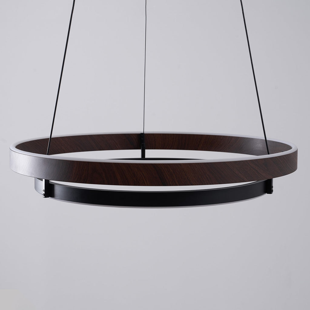 2 Ring Pendant Light — Pendant Light | Maison Monashee — view 33