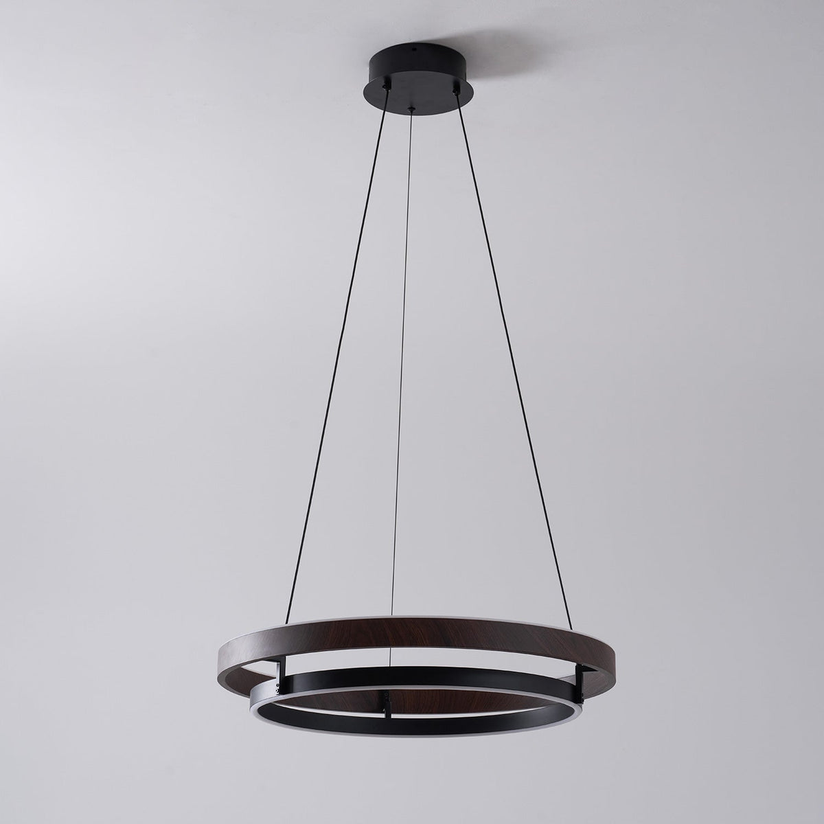 2 Ring Pendant Light — Pendant Light | Maison Monashee — view 34
