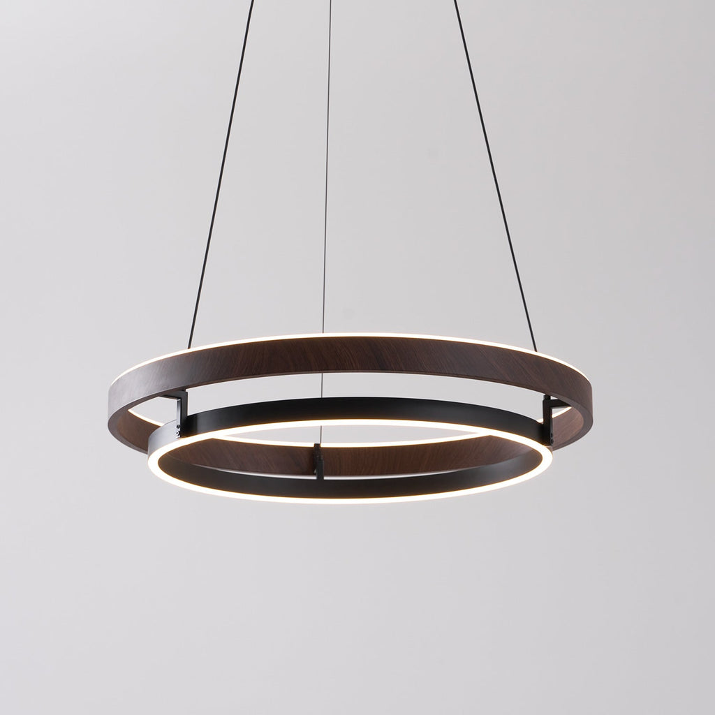 2 Ring Pendant Light — Pendant Light | Maison Monashee — view 5