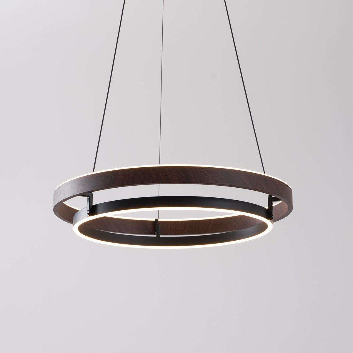 2 Ring Pendant Light — Pendant Light | Maison Monashee — view 5