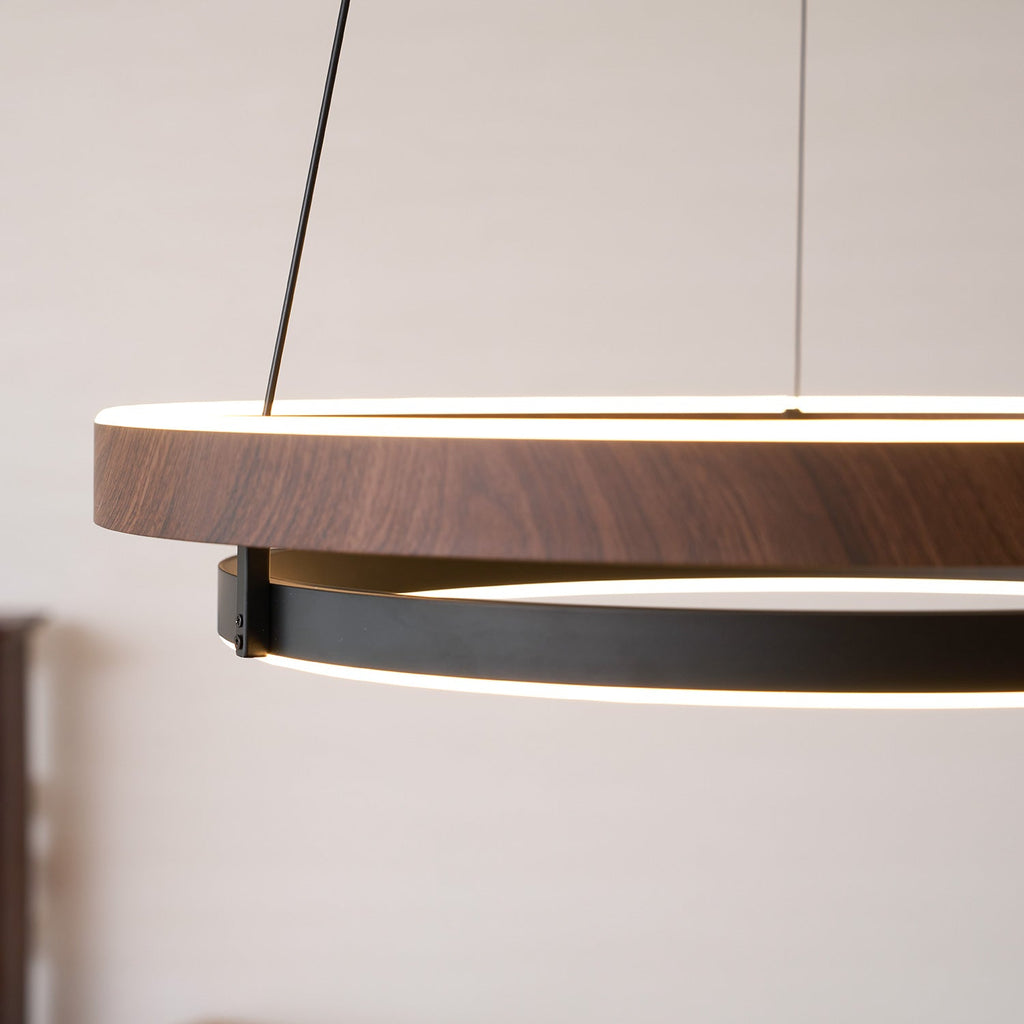 2 Ring Pendant Light — Pendant Light | Maison Monashee — view 35