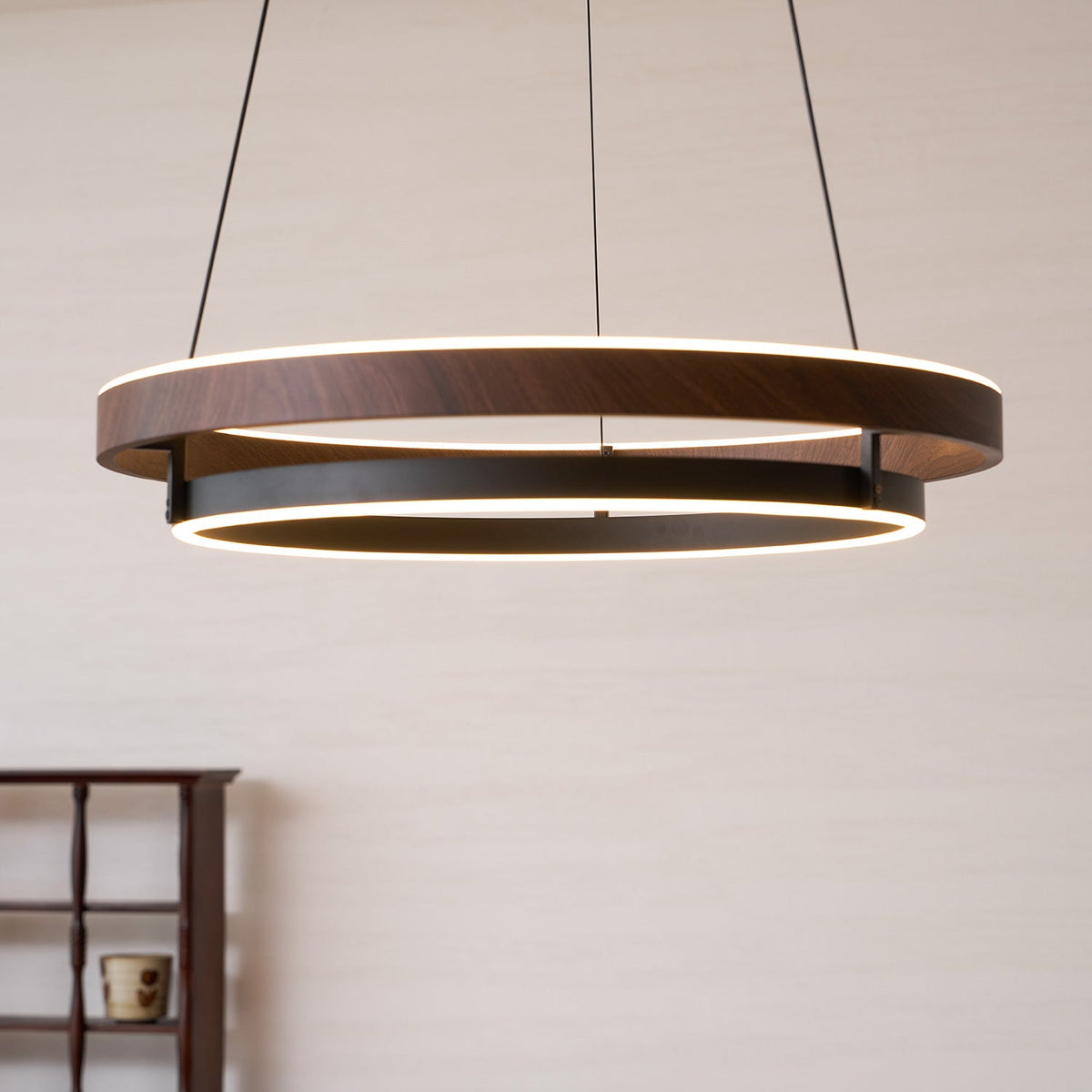 2 Ring Pendant Light — Pendant Light | Maison Monashee — view 36