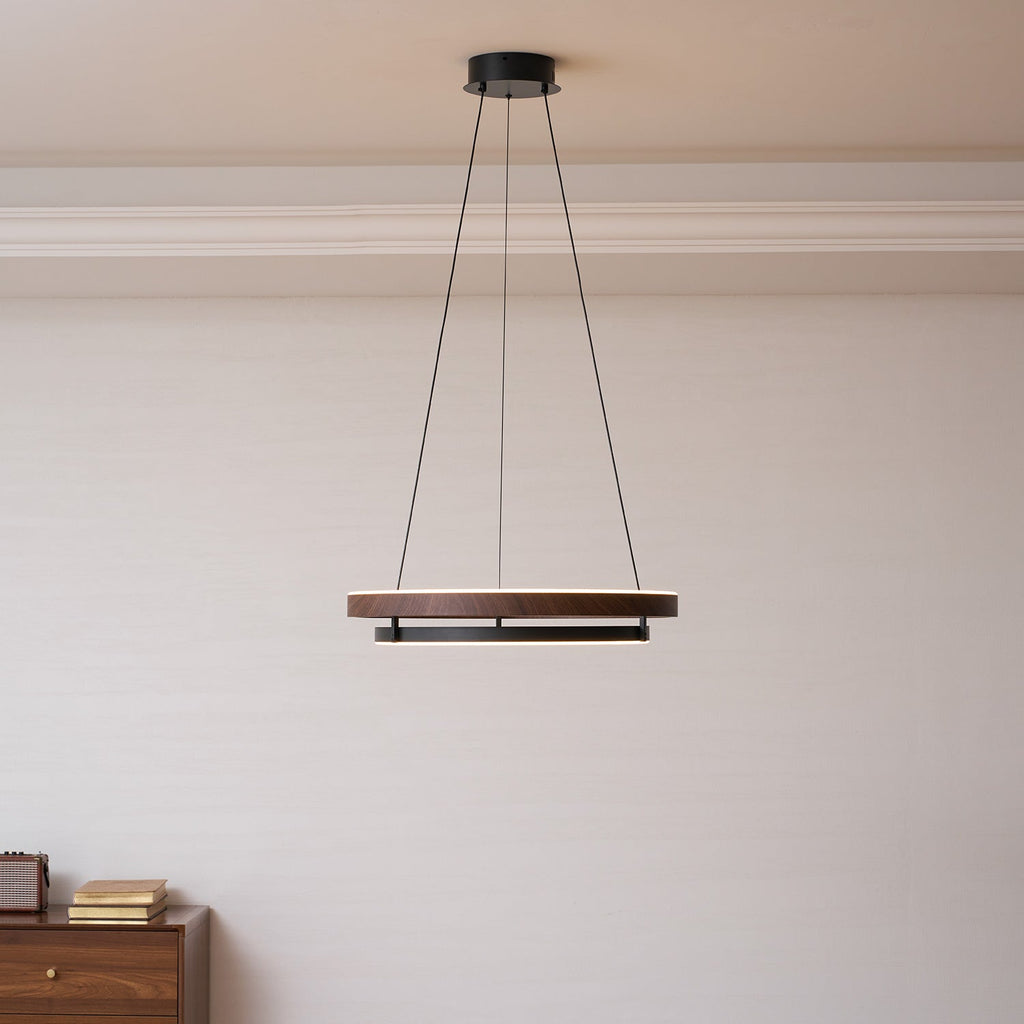 2 Ring Pendant Light — Pendant Light | Maison Monashee — view 39