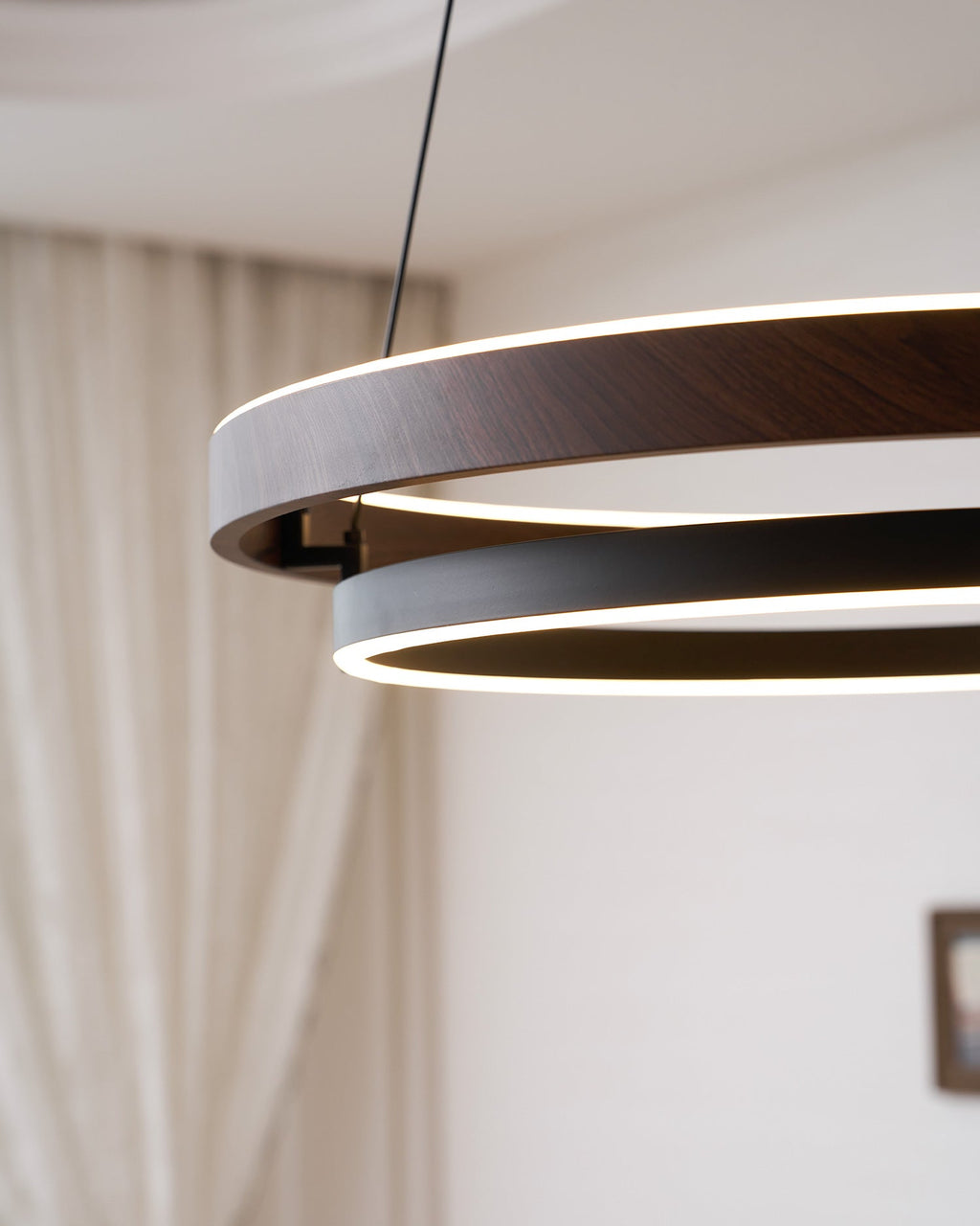 2 Ring Pendant Light — Pendant Light | Maison Monashee — view 40