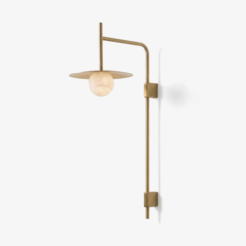 Long Brass Sconce — Wall Sconce | Maison Monashee