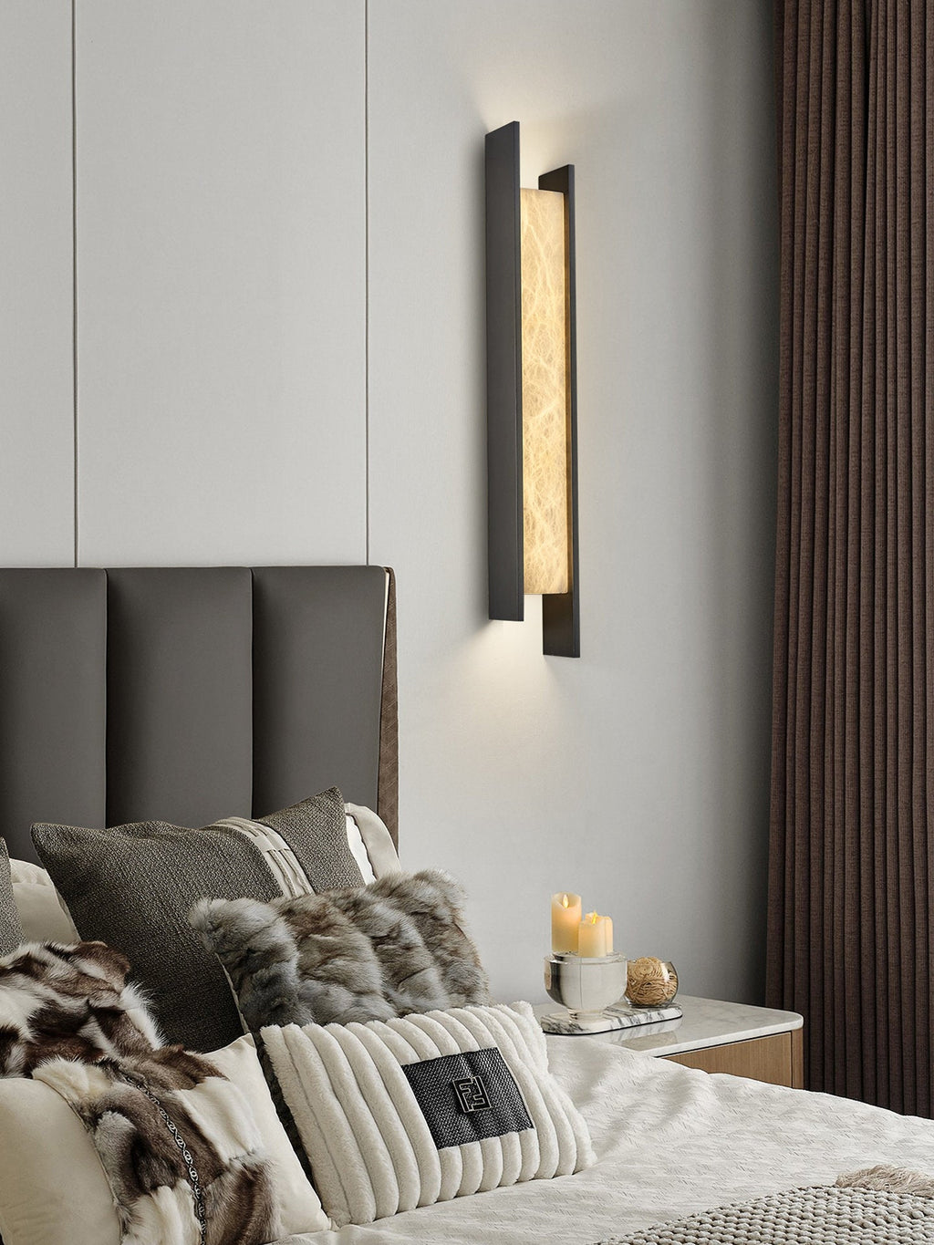 Linear Sconce Lighting — Wall Sconce | Maison Monashee — view 14