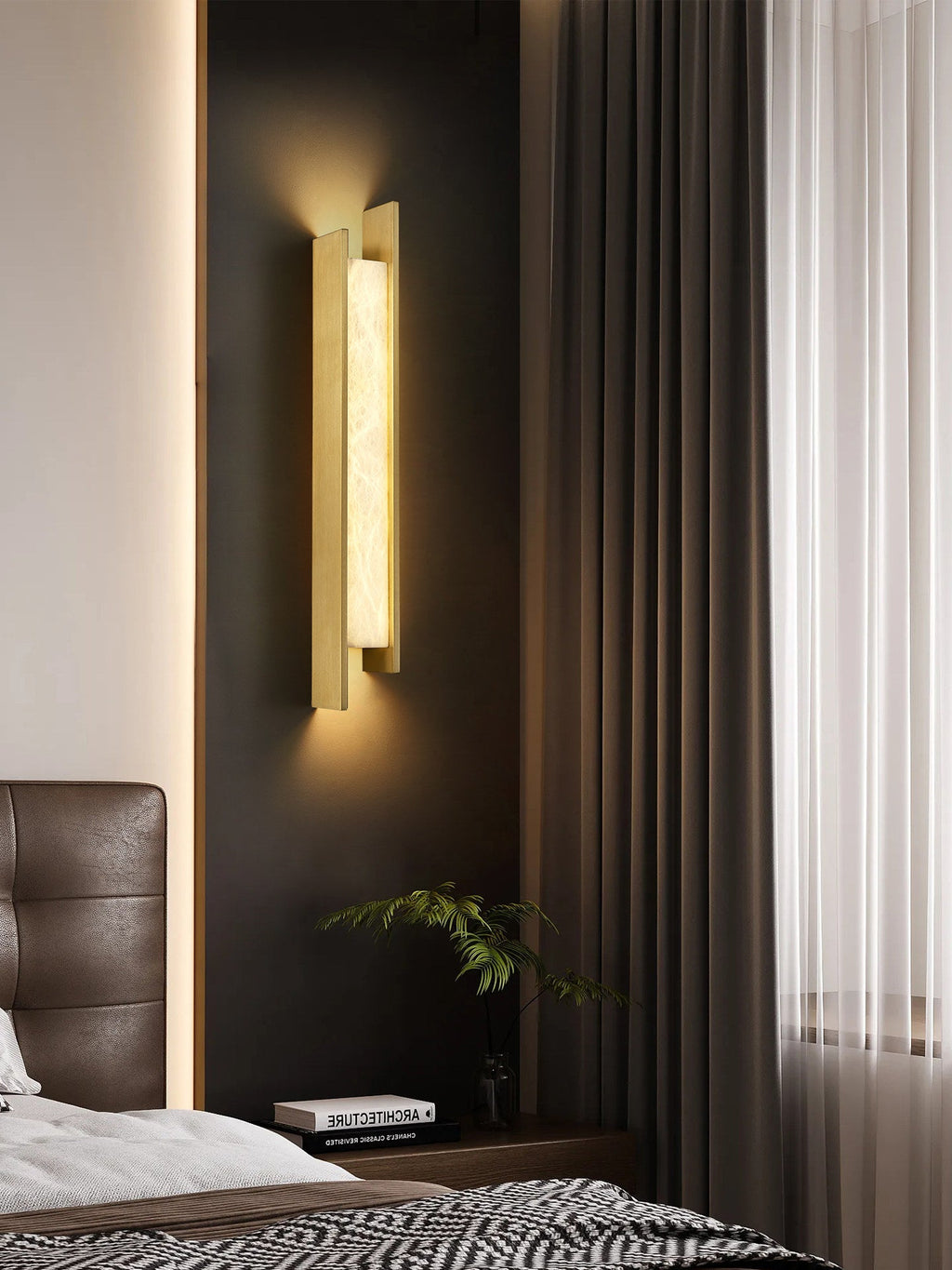Linear Sconce Lighting — Wall Sconce | Maison Monashee — view 23