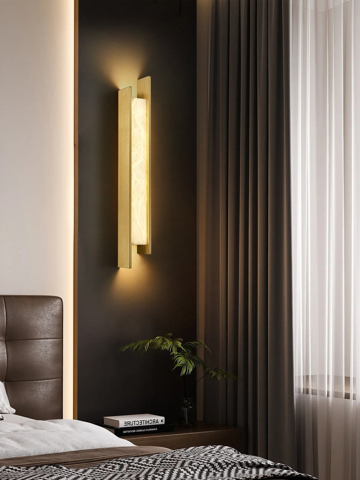 Linear Sconce Lighting — Wall Sconce | Maison Monashee — view 23