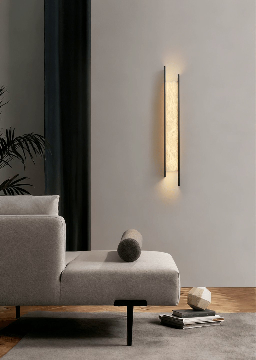 Linear Sconce Lighting — Wall Sconce | Maison Monashee — view 6