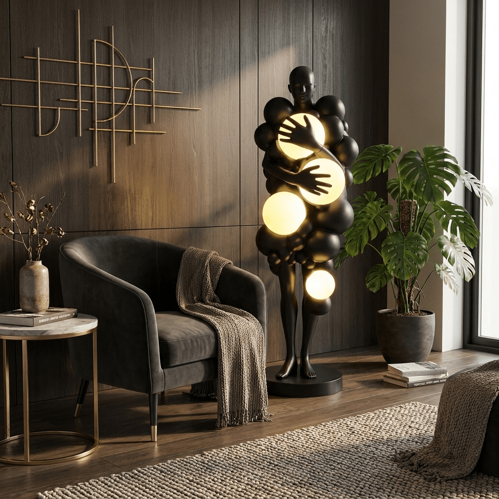 Floor Lighting for Living Room — Floor Lamp | Maison Monashee — view 2